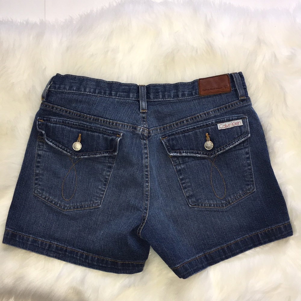 Calvin Klein Jean Shorts!
